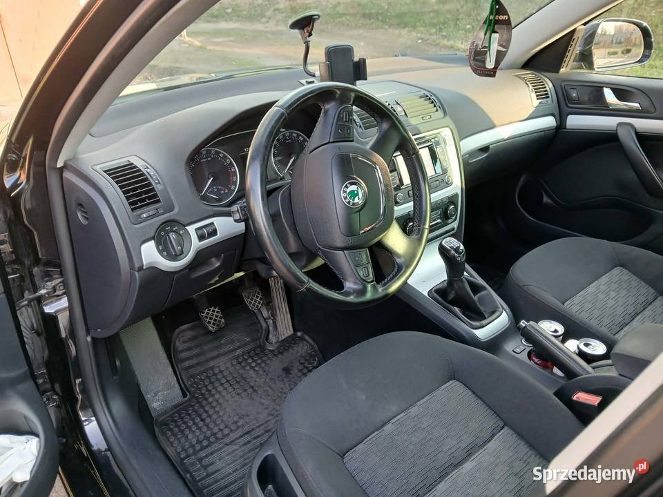 Skoda Octavia 2 FL Elegance 20 TDI CR 140 wielkopolskie Kalisz
