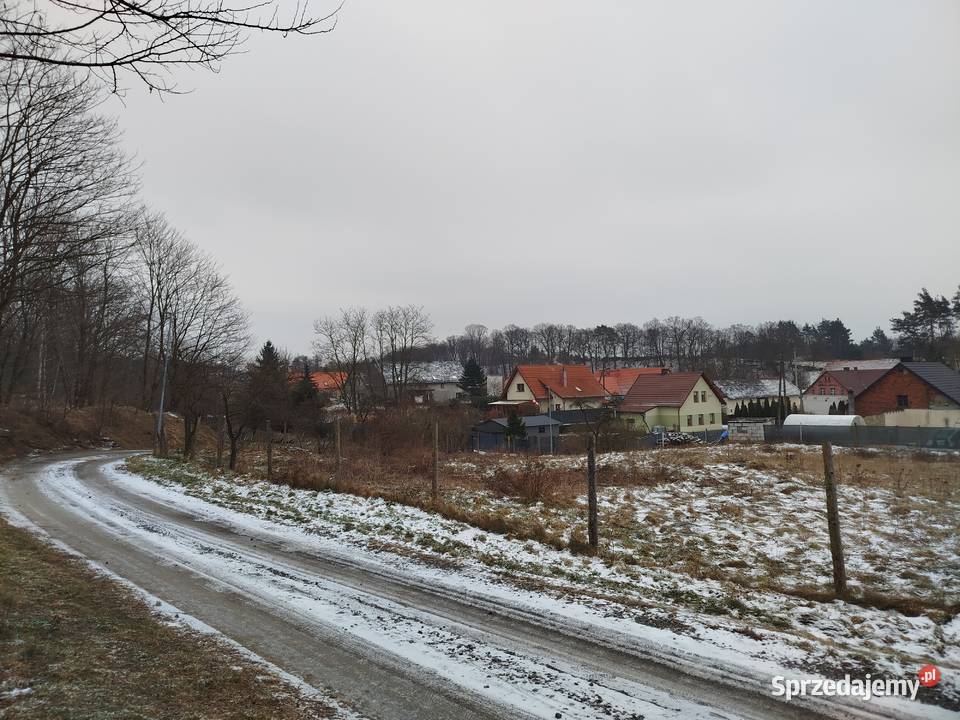 Działka budowlana 20ar Gaiki budowlana