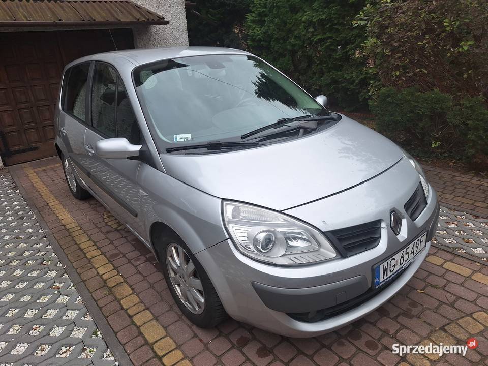 Renault Scenic 20 T benzyna 163 178 ŁADNY nieuszkodzony Mińsk Mazowiecki