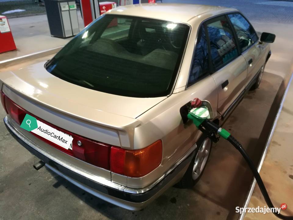 Audi 90 B3 Sedan 23B R5 136 złota Biłgoraj sprzedam