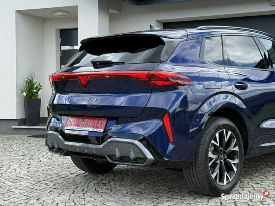 Cupra Terramar KAMERY 360 FULL LED AMBIENTE EL komputer pokładowy Kamienna Góra