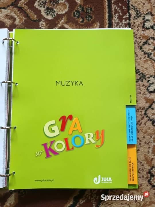 Gra w kolory materiały nauczyciela klasa 3 Mac materiały dla nauczyciela Rzeszów