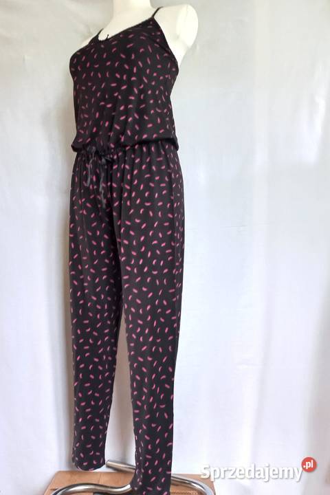 Piżama damska Kombinezon do spania r LXL długi Białystok