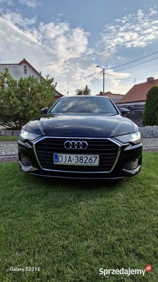 Audi A6 Avant tempomat Jawor