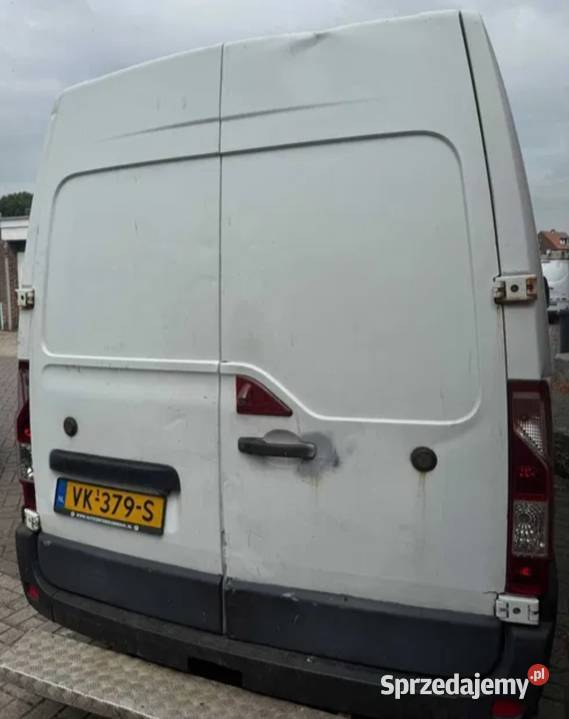 Sprzedam nissan nv400 2014 23 d Kalisz sprzedam