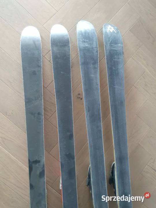 Narty Volkl Firebird kijki Alpina Dynamic kaski