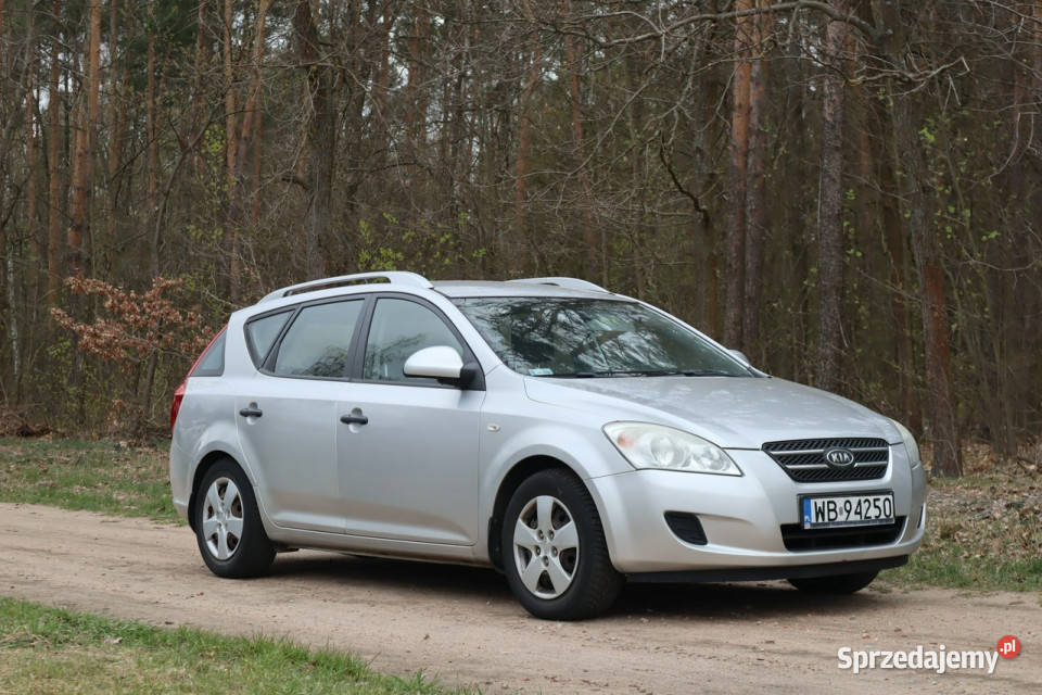 Kia Ceed 2008r 16 Benzyna Kombi Tanio Możliwa 4/5 Warszawa