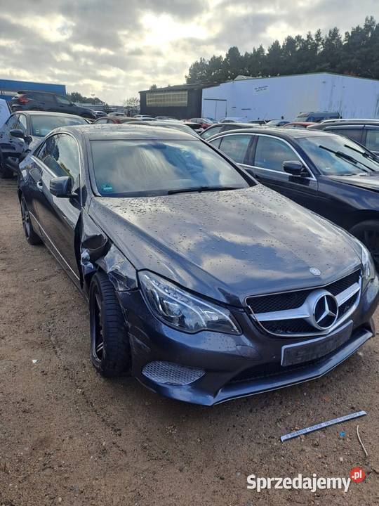 Mercedes E220 Coupe LIFT Automat Piekny z światła przeciwmgielne 220 Dobrzyca