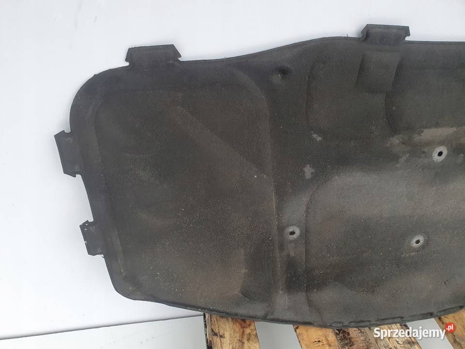 BMW E46 COMPACT 20 D WYGŁUSZENIE PRZEDNIEJ MASKI
