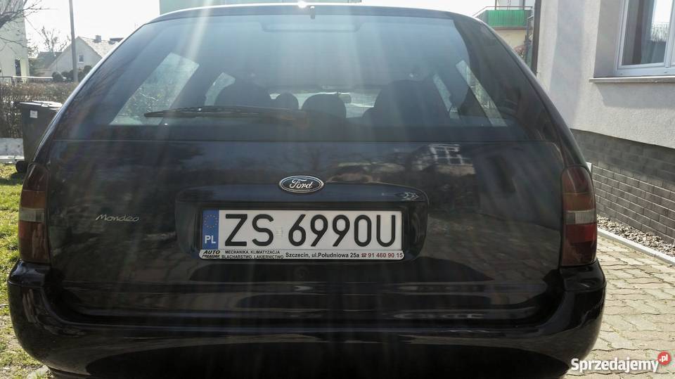 ford Mondeo kombi m2 ideał hak zachodniopomorskie Szczecin