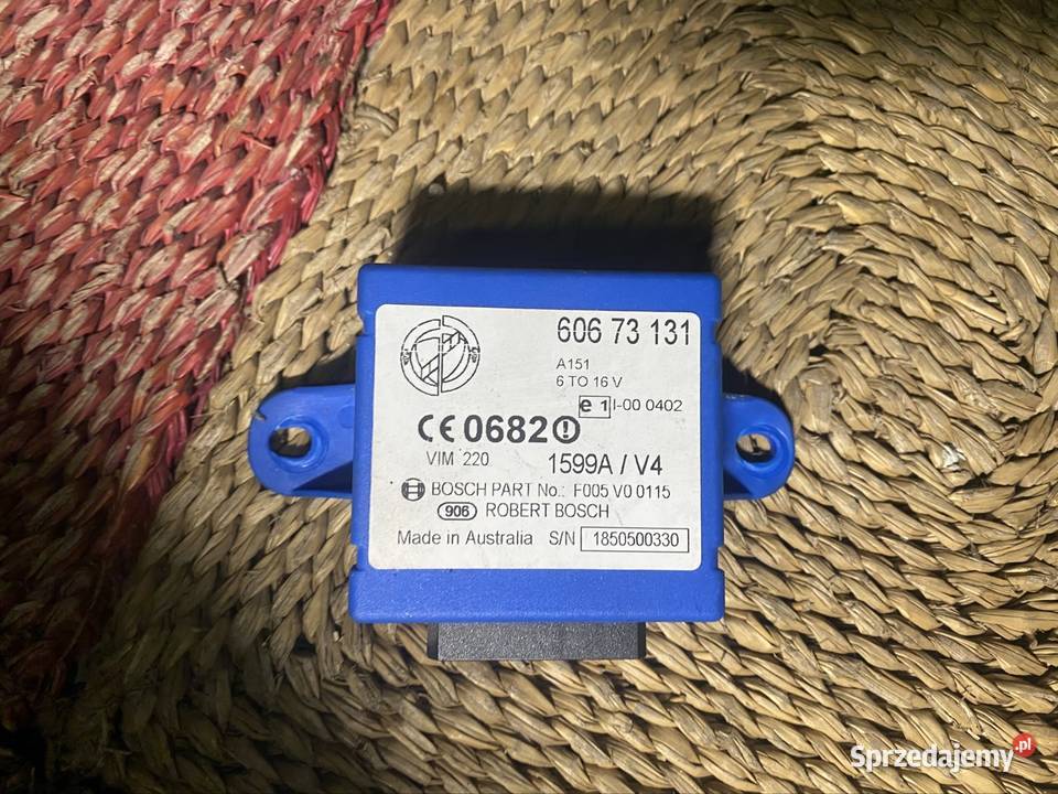 Moduł immobilisera Alfa Romeo 166 60673131 Jarosław sprzedam