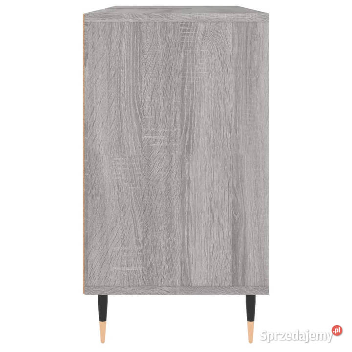 Szafka łazienkowa szary dąb sonoma 80x33x60