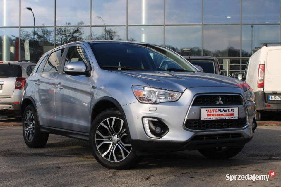 MITSUBISHI ASX 2015r Salon Klima Automatyczna Kraków