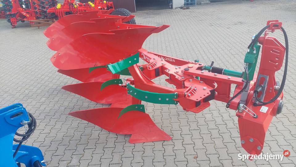 Pług Obrotowy AGROMASZ POL POM Vario obracalny 3 Sokołów Podlaski