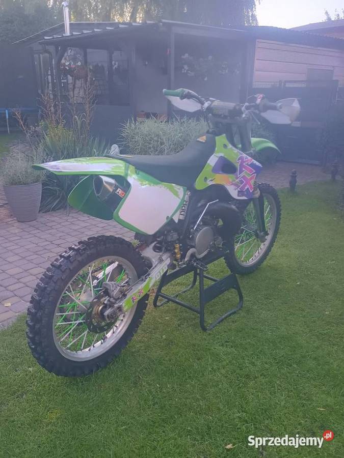 Kawasaki Kx 25 Lębork