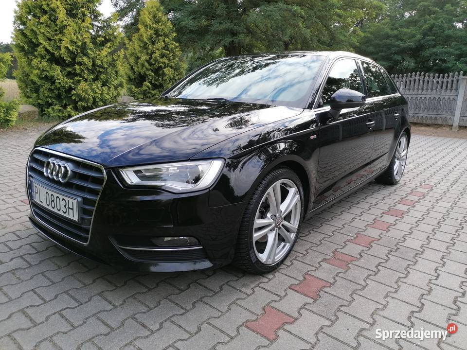 Audi A3 Sline ESP wielkopolskie Leszno sprzedam