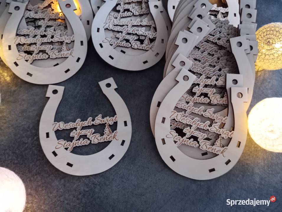 Bombka firmowa logo opolskie Stare Siołkowice