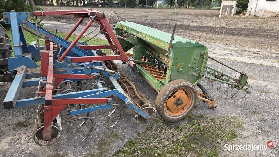 Siewnik do zboża Amazone D8 Specjal 3m CASE 4240