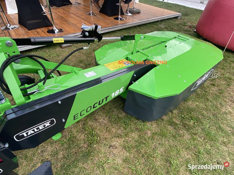 HIT Kosiarka bębnowa rotacyjna TALEX 135 165 185 Gniezno