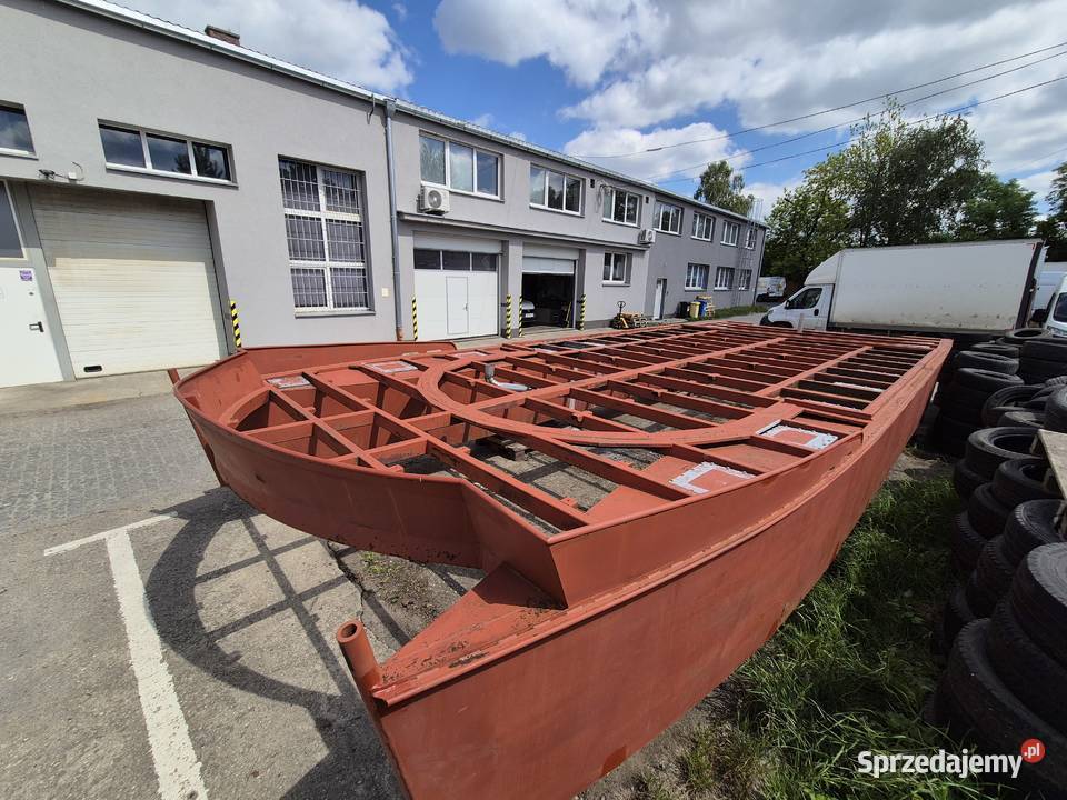 katamaran kadłub pod houseboat dolnośląskie Wrocław