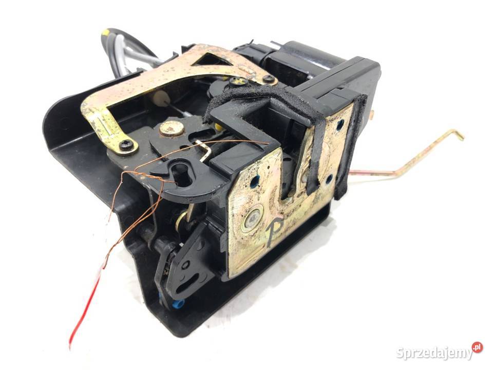 ZAMEK DRZWI PRAWY PRZÓD SSANGYONG KYRON SUV sprzedam