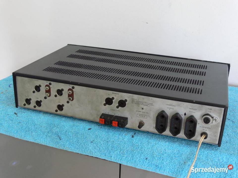 Wzmacniacz Unitra PW 7020 sprawny WYSYŁKA Jasło sprzedam