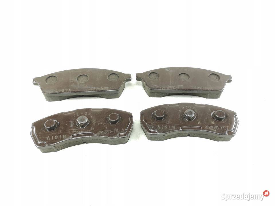 KLOCKI HAMULCOWE PRZÓD SUBARU VIVO 9295 ORYGINAŁ Klocki hamulcowe