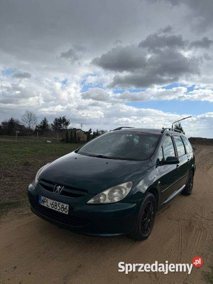 Peugeot 307 sq 16 bezya 307 Płock sprzedam
