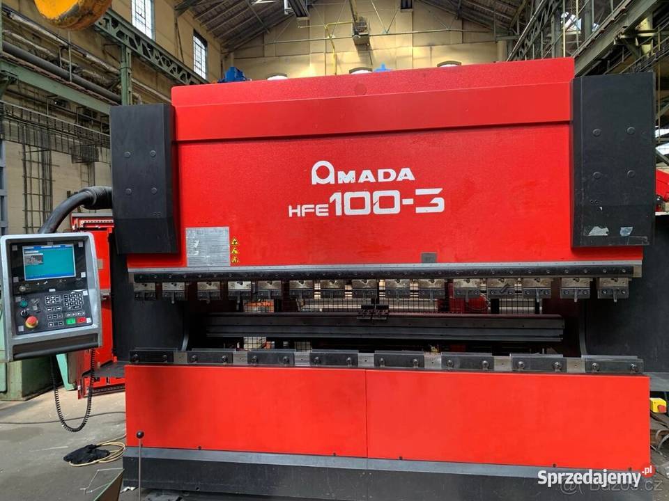 Prasa krawędziowa CNC AMADA HFE 1003 Cieszyn