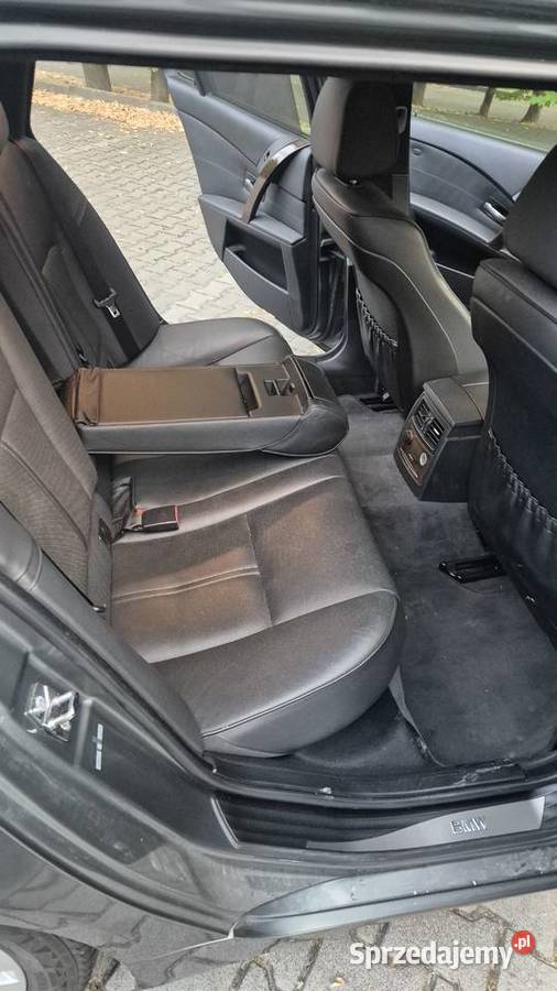 BMW E60 525D SUPER STAN FULL ORYGINALNY NISKI CD Gdów