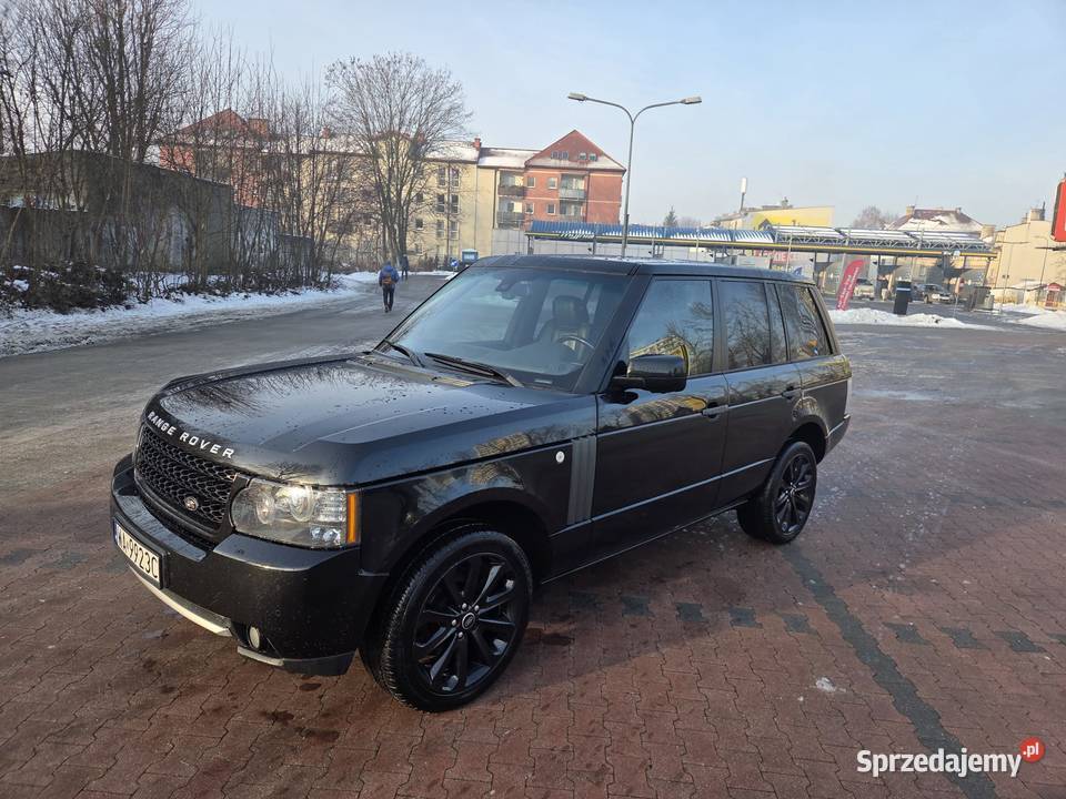 Land Rover Range Rover Vogue 36TD V8 L322 śląskie Katowice