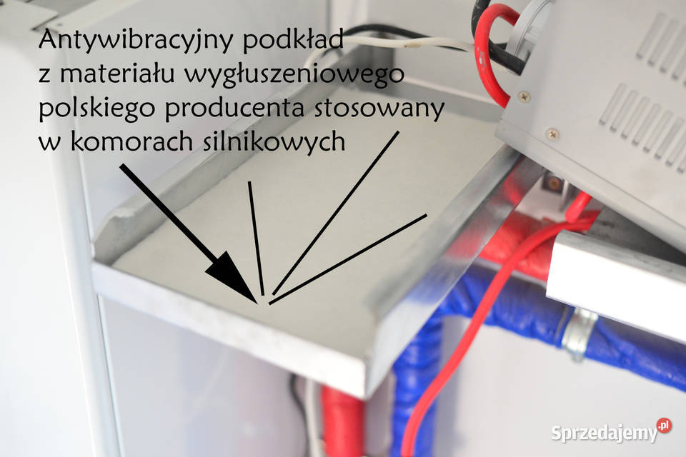 Uchwyt na UPS akumulator do kotłowni bezpieczna Nowy Wiśnicz