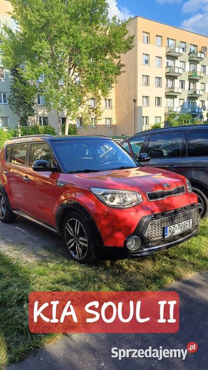 Kia soul 2 16 gdi benzyna 132KM Rzeszów