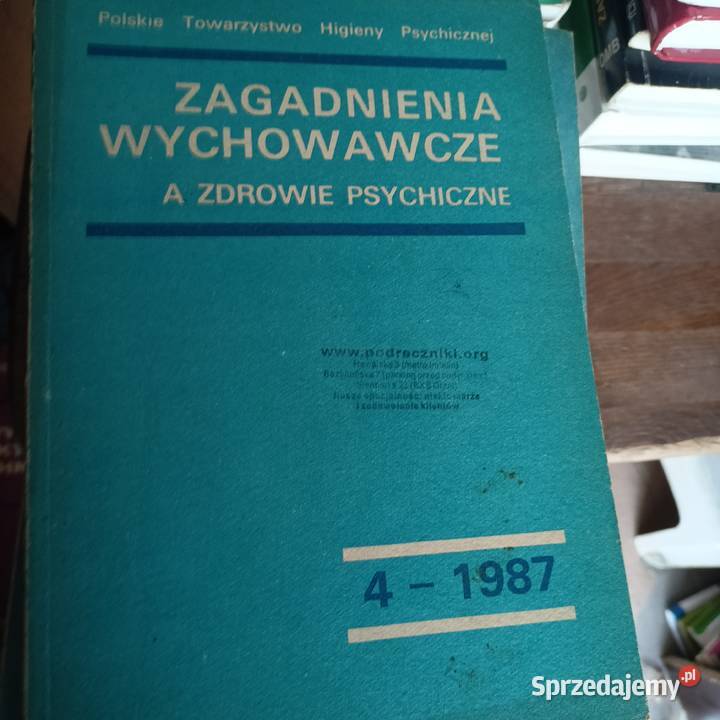 Zagadnienia wychowawcze 4 książki wysyłka Gdańsk