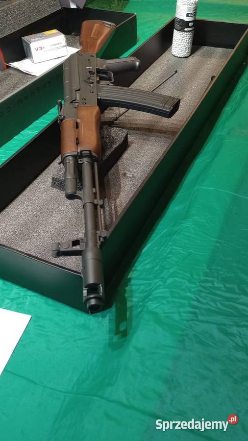 AK 74 Kałasznikow FULL Metal NowyGwarancja Skiereszewo
