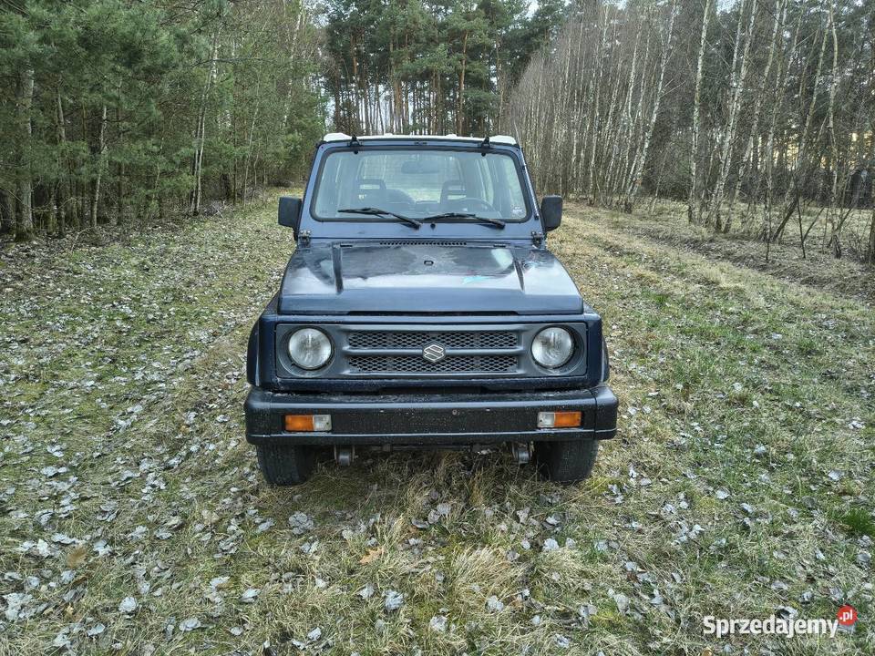 Suzuki samurai long 13 benzyna Przysucha