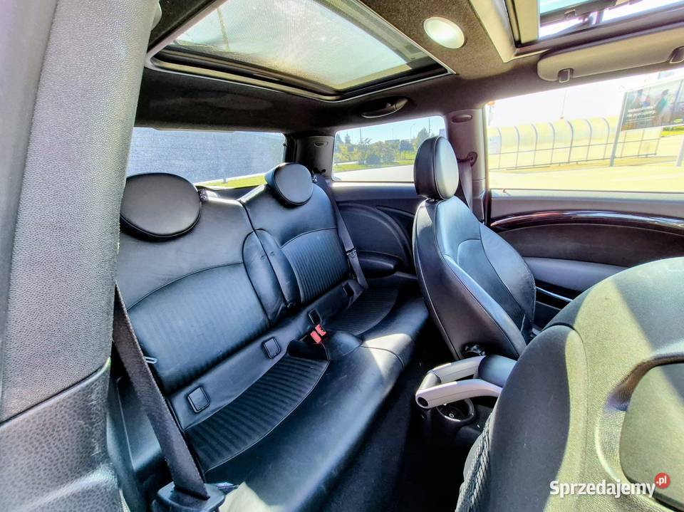 Mini cooper s full zamiana zamienie bluetooth Lublin