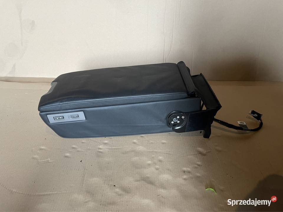 podlokietnik tyl tylny skóra bmw 7 e65 Szczecin
