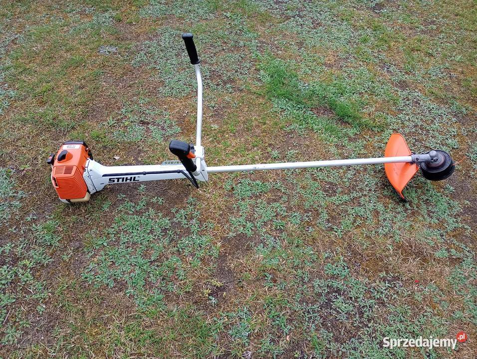 Kosa spalinowa Stihl FS 400 26 szelki i nóż wielkopolskie Ostrów Wielkopolski