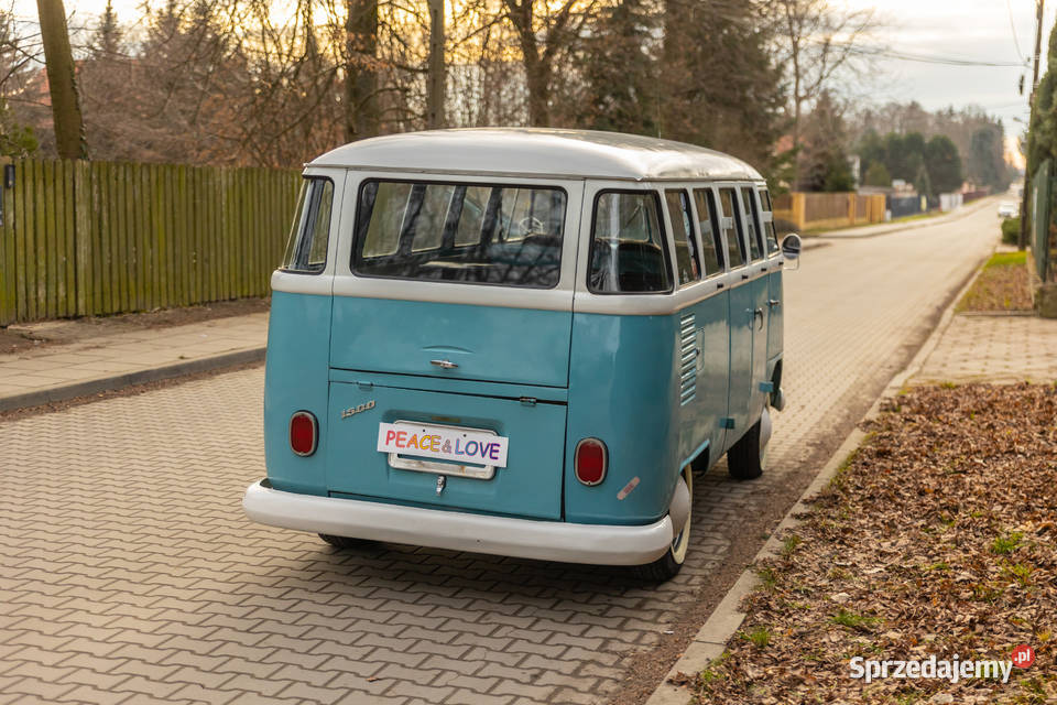 VW T1 1500 Buli Oszklony 9 osobowy Sprawny Ładny łódzkie Zgierz