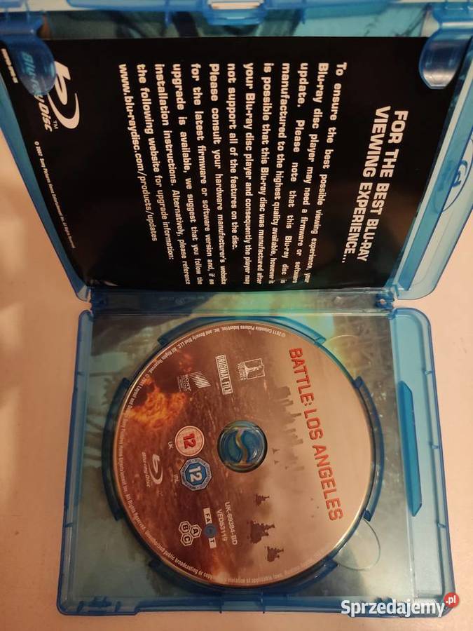 Battle Los Angeles Płyta Bluray Blu-ray Lutomiersk
