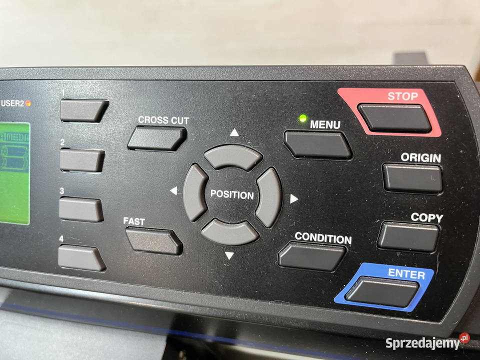 Ploter tnący Graphtec FC8600 160 cięcie 160 Kraków