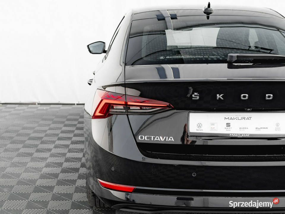 koda Octavia GD427VJ15 TSI Ambition Kcofania przyciemniane szyby pomorskie Gdańsk