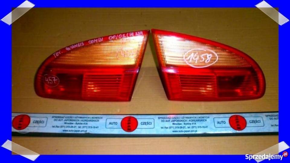 Toyota avensis kombi 2000 2002 lampa tył prawa dolnośląskie Wrocław