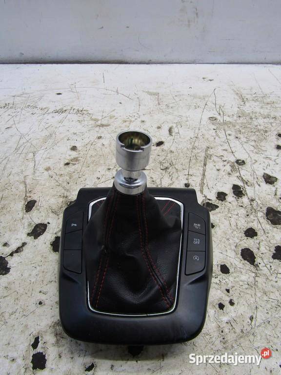 GAŁKA ZMIANY BIEGÓW MIESZEK SKÓRA FORD FOCUS MK4