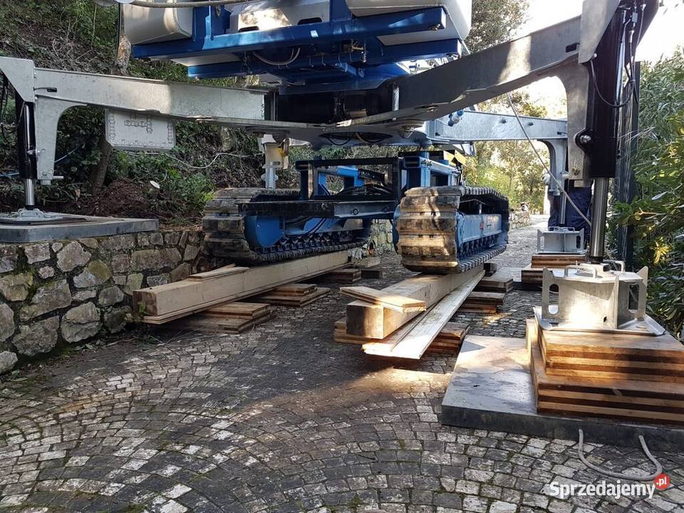 Nowy żuraw samojezdny VICARIO 331R Ligota Piękna