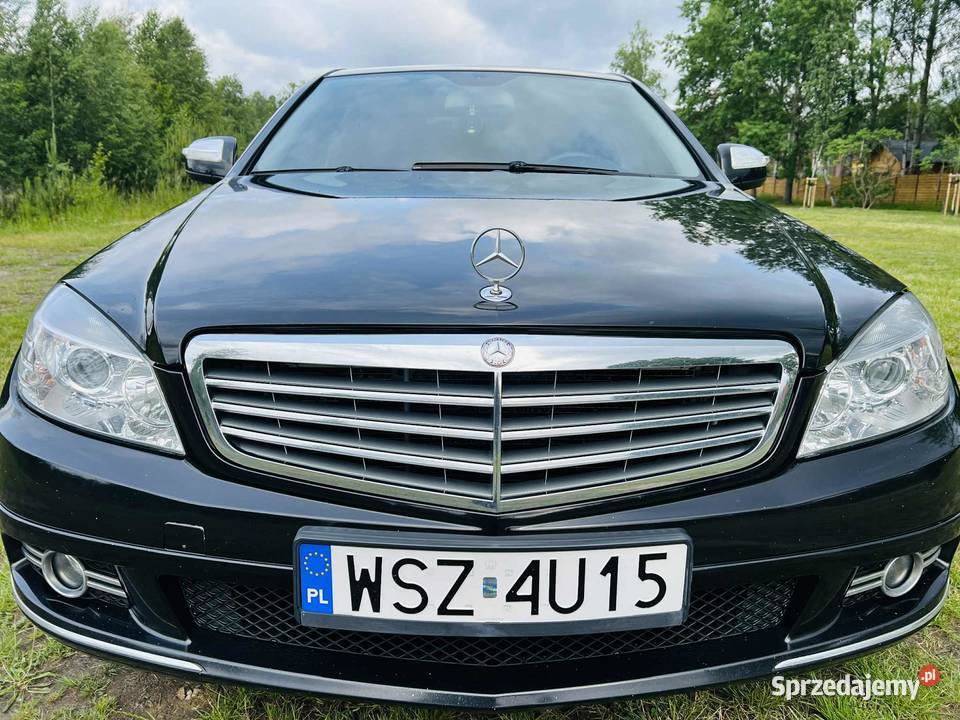 Mercedes C W204 nieuszkodzony