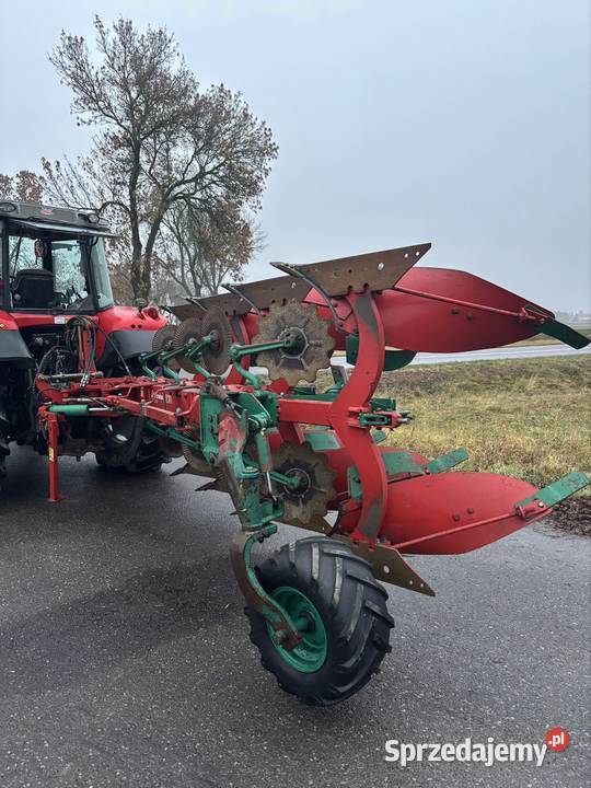 Pług kverneland eg 85 vario 4 skibowy 31 Pługi lubelskie Radzyń Podlaski