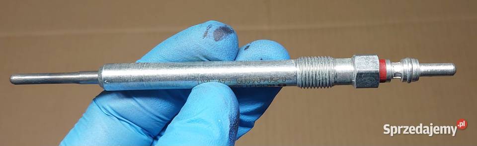 BOSCH ŚWIECA ŻAROWA 0 250 403 009 VW AUDI 12 16 osobowe Mielęcin