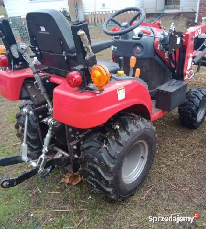 Multi traktorek kosiarka walec Tychy